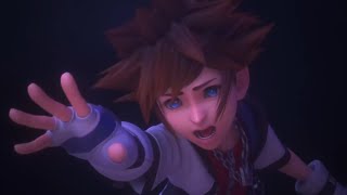 KINGDOM HEARTS 3  Face My Fears JVNA Remix  Music Video Visuals [upl. by Sadye]