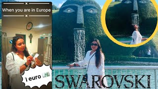 Vaduz  Liechtenstein  Swarovski  Europe Trip  Europe public washroom 💶😭 chalmerebhai shoot [upl. by Zedekiah895]