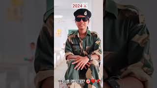 2022 se 2024 thak my Changing ⚔️❤️📌bsf dreamfouji sscgdconstable emotional [upl. by Leiru]