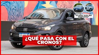 El impactante cambio en ventas del Fiat Cronos ¡Qué hizo Fiat [upl. by Notsua]