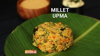 Millet Upma  Foxtail Millet Recipe  Thinai Upma  Kangni Upma [upl. by Abeh856]