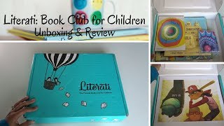 Literati Book Club for Children  Unboxing amp Review [upl. by Kienan]