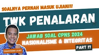 🔥PERNAH MUNCUL DIUJIAN 10 Soal TWK PENALARAN CPNS 2024 Terbaru dan Pembahasan Part 17 [upl. by Carma425]