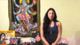 SankalpaBhastrika Pranayama Part I wPsalm Isadora [upl. by Thornie]