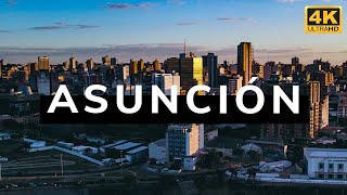 Asunción Paraguay 4K [upl. by Malaspina637]