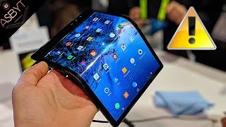 FOLDABLE Smartphones NEED To STOP  Royole Flexpai  CES 2019 [upl. by Entirb]