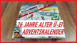 ÜEi Adventskalender von 1997😲 Unboxing [upl. by Sihtam]