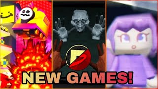 NEW ROBLOX GAMES 2024 [upl. by Ynahpit]