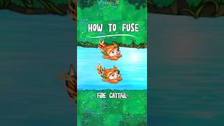 How to Fuse Fire Cattail in Plants vs Zombies Fusion plantsvszombies plantsvszombies2 pvz howto [upl. by Rhea]