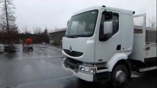 Camion Renault Midlum 270 DCI  72870 km  2006 Used truck [upl. by Hallimaj624]