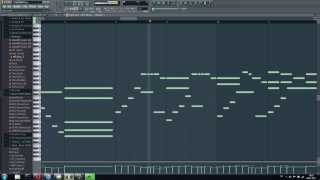 Evanescence  Bring Me To Life Piano Midi FL Studio  DOWNLOAD LINK [upl. by Erle]