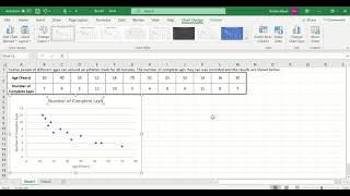 How to Use Excel for Bivariate Data Analysis Scatterplot and Residual Plot [upl. by Creigh476]