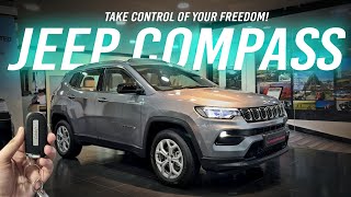 Jeep Compass Longitude Optional 2024  Review with Price and Features [upl. by Fang64]