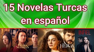 15 Novelas Turcas dobladas en español [upl. by Jalbert692]