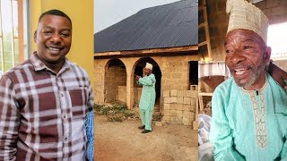 PASTOR GABRIEL VISIT YORUBA LEGENDARY ACTOR TIOROJU MONDUSI WATCH [upl. by Carmita]