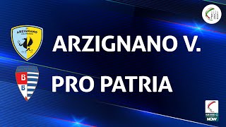 Arzignano Valchiampo  Pro Patria 01  Gli Highlights [upl. by Sharia]