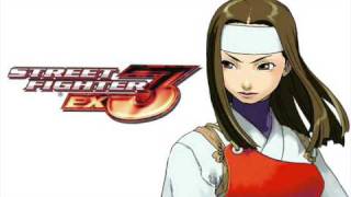 Street Fighter EX3  Sakura Mankai Hokutos Theme [upl. by Kacey]