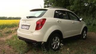 Test SsangYong Korando [upl. by Dickman]