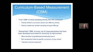 Giving up FampP BAS Using CurriculumBased Measurement for Screening and Progress Monitoring [upl. by Nnaeirual81]