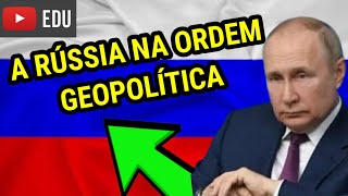 A Rússia na nova ordem geopolítica  Canal Conversa Geográfica [upl. by Stoat]