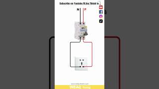 Wiring an RCBO for Indoor Home SafetyRCBOWiring IndoorWiring ElectricalSafety HomeElectrical [upl. by Hallette]