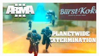 PLANETWIDE EXTERMINATION  Arma 3 Warhammer 40k [upl. by Port]