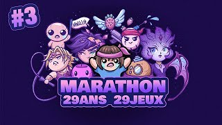 MARATHON 29 ANS 29 JEUX 33 [upl. by Elleinod]