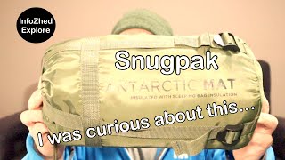 Snugpak Antarctic Mat Is it better insulating than a roll mat [upl. by Lisabet]