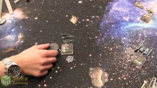 XWing Battle Report  Special Mini Series Ep 01 [upl. by Ymorej]