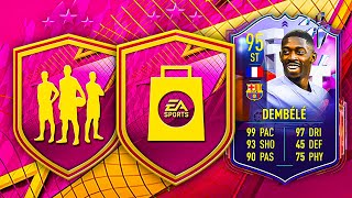 FUTTIES PLAYER PICKS amp PACKS 🥳 FIFA 22 Ultimate Team [upl. by Ahsinrac]