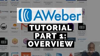 Aweber Email Marketing How to Set Up Aweber and Dashboard Review  Aweber Tutorial Part 1 [upl. by Gabrielle113]