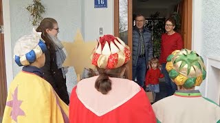 70 Jahre Tradition 16000 Sternsinger unterwegs [upl. by Nnaeus981]