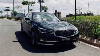 Autophiles Review  2017 BMW 740Le xDrive [upl. by Yekciv]