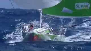 Figaro Beneteau 2 sous spi  Transat AG2R [upl. by Anamuj932]