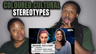 🇿🇦 Lorcia Cooper Khumalo TELLS ALL  American Couple Reacts to South Africas Coloured Stereotypes [upl. by Llemaj]