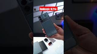 Redmagic 10 Pro unboxing 🔥 First Look ⚡ Quick Review shorts [upl. by Harrak]