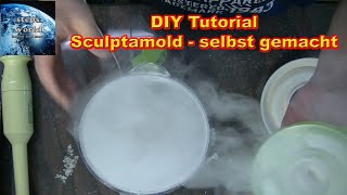 DIY Tutorial SCULPTAMOLD  selbst gemacht [upl. by Lamraj]