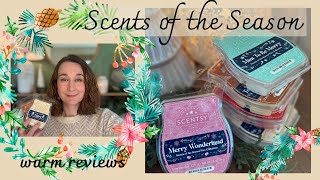 Scents of the Season warm reviews [upl. by Raynard]