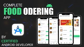 Food Ordering App  User App amp Admin App  Android Studio Project using Kotlin [upl. by Ahseuqal867]