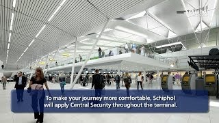 Schiphol Constructs  Departure Halls 2 and 3 [upl. by Opportuna]