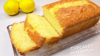 Lemon cake make vanilla lemon cake every day in a few minutes🍋🥮 [upl. by Neleh]