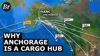 Why Cargo Airlines Love Anchorage So Much [upl. by Yednil]