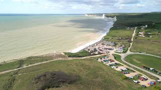 Beachy Head Cliffs England [upl. by Cranston80]