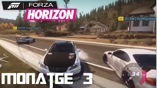 Forza Horizon  DriftingTandems Montage 3 [upl. by Teagan]