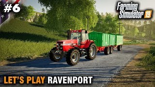 Lets Play Farming Simulator 19 Ravenport 6 part 2 [upl. by Federico]