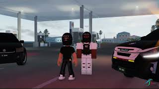 Shooting In Holetown Gas Station  Roblox [upl. by Akselav]