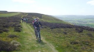 Long Mynd Loop  MTB Route [upl. by Ardnaz]