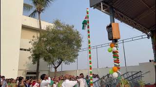 Republic Day Flag Hoisting Ceremony [upl. by Juan]