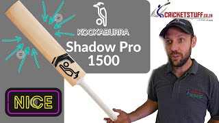 Kookaburra Shadow Pro 1500 Cricket bat South Africa 20192020 Range Review by Andries Kruger [upl. by Zimmerman999]