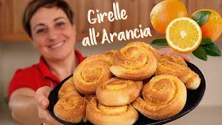 GIRELLE DI PAN BRIOCHE ALLARANCIA Ricetta Facile di Benedetta [upl. by Artemisa222]